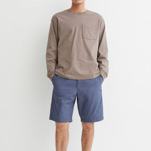 Logo personnalisé séchage rapide évacuation de l'humidité entraînement couleur unie vierge décontracté golf polyester hommes Shorts - Product Image 1