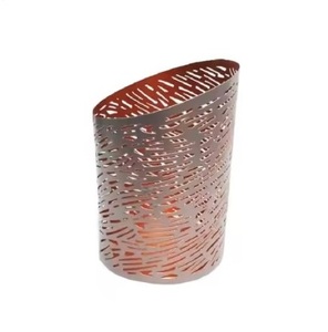 Support votif en métal design adapté aux spas, salles de méditation et espaces de relaxation vente à chaud - Product Image 3