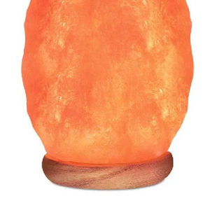 Lampe au sel naturel de l'Himalaya au design personnalisé en gros avec forme personnalisée Lampe au sel de l'Himalaya au design unique avec base en bois - Product Image 6