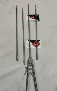 Aplicador de Clip para endoscopia Médica Quirúrgica, instrumentos laparoscópicos generales, Hem-o-lok, acero inoxidable ISO, ML/L/XL, 5/10mm x 330mm - Product Image 6