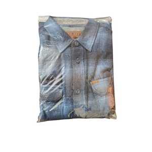 100% franelas de algodón telas de alta calidad reclutamientos personalizados camisas casuales de manga larga de alta calidad para hombres - Product Image 6