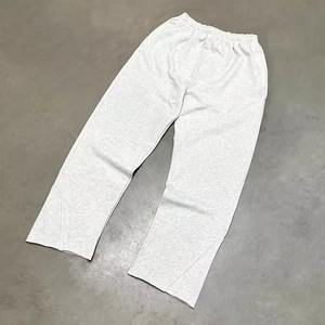 Ensemble de survêtement de sport pour femmes, sweat-shirt à fermeture éclair et pantalon de survêtement ample, motif uni, hauts courts, ensemble 2 pièces - Product Image 4