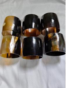 Nouveau design Bracelet en corne de vache/buffle d'eau poli écologique moderne fait à la main en Inde - Product Image 5