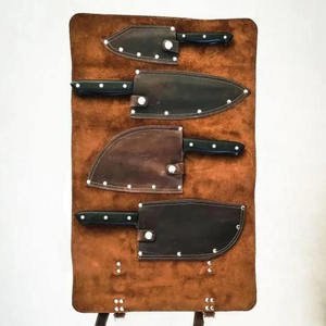 Confortable Multi Fonction Professionnel Cuisine Outil Chef Sac Couteau Cas Chef En Cuir Couteau Rouleau Sac - Product Image 6