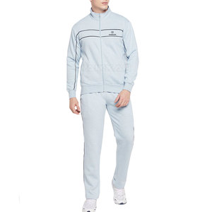 Conjunto Deportivo de Moda para Hombre 2025: Sudadera Ligera de Algodón con Forro Polar, Cortavientos, Tallas Grandes - Product Image 1