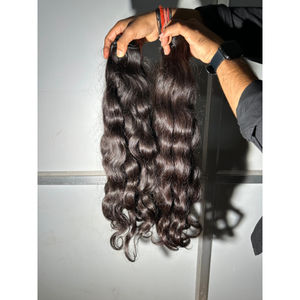 Premium 100% paquets de cheveux bruts humains vierges Remy naturels non transformés-Fabricant et fournisseur de confiance - Product Image 5