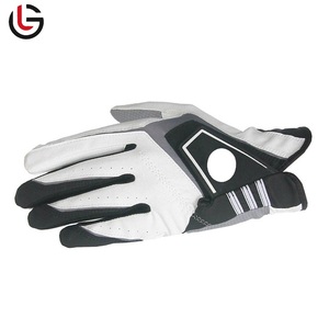 Cabretta-Guantes de golf de piel de oveja auténtica con logotipo personalizable, transpirables, para la mano derecha e izquierda - Product Image 4