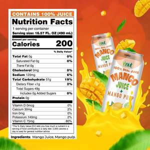 Puré de Lichi 100% Natural con Pulpa en Lata (490 ml), Fabricación de Marca Privada OEM/ODM, Venta al por Mayor, Fabricante de Vietnam - Product Image 2