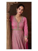 Costume Anarkali en Faux Georgette de Haute Qualité pour les Événements Spéciaux, Look Traditionnel, Meilleur Prix, Livraison Mondiale Rapide Maintenant