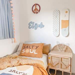 Mesita de noche para niños, venta al por mayor, mesita de noche natural, gabinetes para niños pequeños, mesitas de noche de ratán de primera elección - Product Image 4