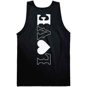 Camiseta sin mangas de color sólido transpirable de secado rápido para hombres de talla grande ropa de Fitness - Product Image 2