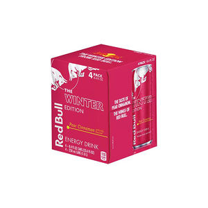 Red Bull Bebida Energética Original 250ml Listo para Exportar Red Bull Bebida Energética Pera Canela Oferta con Descuento - Product Image 1