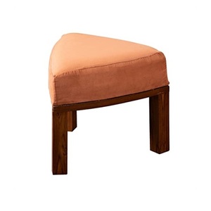 Taburete para sentarse de metal con acabado brillante de calidad superior, taburete sostenible para muebles de dormitorio o comedor con forma personalizada - Product Image 6