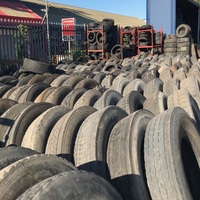 Neumáticos Usados de Camión de Primera Calidad al por Mayor, Cámara de Aire Radial para Venta, Precios Económicos, en Stock, Entrega Rápida, Comprar Ahora