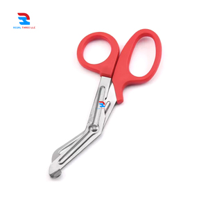 กรรไกรปฐมพยาบาลทางการแพทย์ใช้เป็นแผลทางการพยาบาลกลางแจ้งอุปกรณ์ปฐมพยาบาลทางการแพทย์ใช้ผ้าพันแผลผ้าพันแผลสำหรับผ่าตัด - Product Image 6