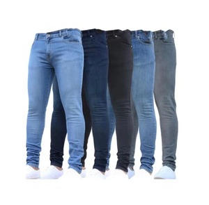 Pantalones vaqueros de cintura media de moda con diseño personalizado de fabricante profesional de Bangladesh para hombres y mujeres, pantalones vaqueros de talla grande - Product Image 6