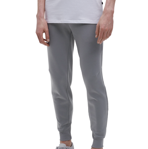 กางเกงวอร์มผ้าฟลีซสำหรับวิ่งสำหรับผู้ชายแบบมีกระเป๋ามีซิประบายอากาศวิธีการทอแบบนอนวูฟเวนสำหรับฤดูหนาว - Product Image 5