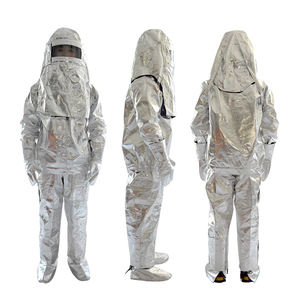 Rescue <b>Suit</b> Aramid Fire Emergency Flame Tunics for Fire Fighters Full Body <b>Firefighting</b> Fireman Fire <b>Suit</b> - Product Image 5
