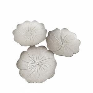 Custom Shape Designer Metal Silver Drink Serving Coasters for Home and Hotel Tabletop Tea & <b>Coffee</b> Serving Mats & <b>Pads</b> - Product Image 1