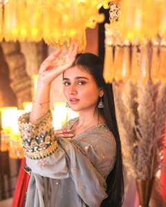 ชุดคุर्ติผ้าเรยอนปักลายแบบดั้งเดิมพร้อมชุดส่าหรีแบบอินเดียและปากีสถานลายพิมพ์สำหรับงานปาร์ตี้ - Product Image 4