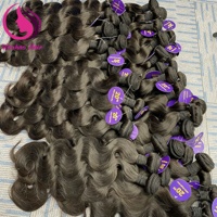 Cheveux vierges vietnamiens bruts, échantillon gratuit de mèches de cheveux humains bruts brésiliens lisses, vente en gros de cheveux bruts cambodgiens 100 % non traités