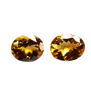 Citrine dorée forme ovale fabrication de bijoux faits à la main bricolage 100% pierres précieuses de guérison à facettes naturelles à vendre au prix de gros - Product Image 2