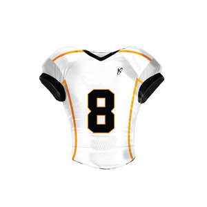 Uniforme de football américain personnalisé professionnel avec logo, 100% polyester, séchage rapide, respirant, unisexe, vêtements de sport pour adultes en ensemble - Product Image 4