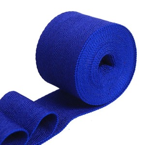 2 rollos 1,5/2/3/5M algodón boxeo vendaje deportes Correa Sanda Kick Boxing MMA mano guantes envolturas cinturón boxeo deportes envolturas vendaje - Product Image 5