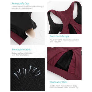 Nouveau design respirant séchage rapide soutien-gorge de sport pour femmes soutien-gorge à séchage rapide sans couture grande taille vente en ligne - Product Image 5