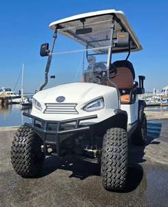 Compre Carro de Golf Eléctrico Club Car de 4 Plazas, Nuevo Modelo en Stock, Listo para Enviar a Todo el Mundo, Precios con Descuento, Motor AC de 5KW, 30- Buy - Product Image 1