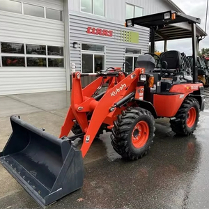 รถตักล้อยางขนาดเล็ก คูโบต้า R430 ปี 2026 - Product Image 1