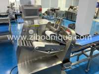 Machine de coupeur de tranche de jambon d'acier inoxydable pour la viande de porc et de boeuf tranchant l'équipement d'usine de traitement des aliments
