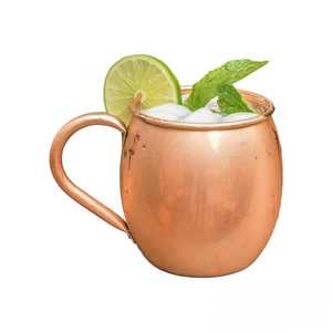 Tazas de mula de Moscú de cobre puro hechas a mano más vendidas para multiusos en el precio al por mayor de La India - Product Image 4