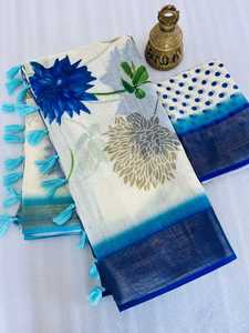 Nouvelle collection de blouse Bollywood Saree pour adultes pour mariages et fêtes vêtements indiens et pakistanais - Product Image 6