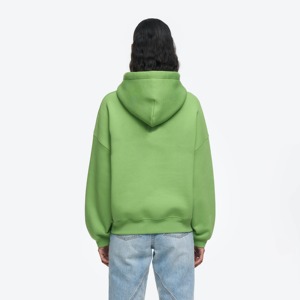 2025 nouveau Style femmes pull à capuche couleur personnalisée goutte épaule meilleure vente taille adulte tricoté dentelle décoration motif solide - Product Image 2