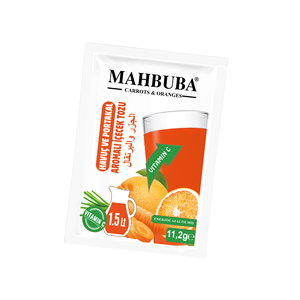 Bebida Instantánea en Polvo con Sabor a Naranja y Zanahoria, Sobre de 11g, Bebida Fresca de Alta Calidad - Product Image 2
