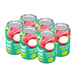 Venta al por mayor Vinut Lychee Juice Drink 330ml No de concentrado y fresco - Product Image 3