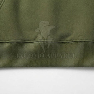 Meilleur prix, faible MOQ, vêtements décontractés d'extérieur pour hommes, sweats à capuche en coton mélangé avec impression en relief, tissu en mélange de coton imprimé - Product Image 6