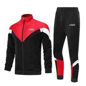 Ensemble de survêtement en molleton de coton rose personnalisé pour homme, deux pièces, style décontracté surdimensionné, streetwear, avec design en strass - Product Image 6