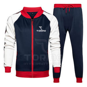 ชุดวอร์มผ้าฝ้ายน้ำหนักเบาของผู้ชายชุดเสื้อผ้าลำลองแบบ2025โลโก้แบบกำหนดเอง - Product Image 1