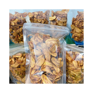 BANANE SÉCHÉE AU MEILLEUR PRIX AVEC BANANE RôTIE EN TRANCHES DE SÉSAME COLLATION DE BANANE EMBALLÉE SOUS VIDE ET SPÉCIALITÉ CRISPY SANCK EN VRAC VIETNAM - Product Image 6