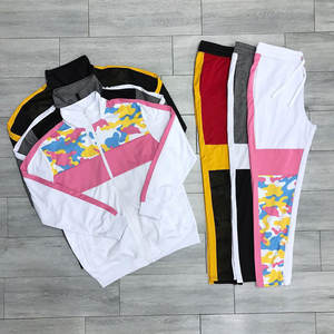 Chándales de nuevo diseño con estilo para logotipo personalizado de moda, conjunto de 2 piezas, ropa de entrenamiento, chándales transpirables para mujer con personalizado - Product Image 3