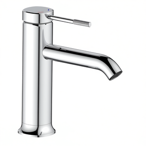 Mitigeur de lavabo chromé RIVIERA SCARUB1135CR pour Idro Bric, robinet élégant pour salles de bain - Product Image 2