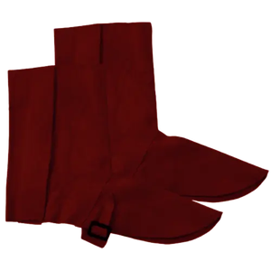 Cuero dividido de vaca Premium resistente al calor protección profesional protector de piernas polainas herramientas de soldadura equipo Industrial - Product Image 6