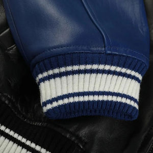 Best Selling High Street Plain Dyed Unisex Baseball Letterman Varsity <b>Jacket</b> Premium Quality Waterproof Winter Stand Front - Product Image 5