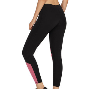 Legging femme sur mesure de style nouveau, couleur unie, taille haute, fabriqué au Pakistan, legging femme - Product Image 3