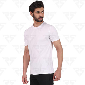 เสื้อยืดผ้าฝ้ายแขนยาวแบบเรียบน้ำหนัก220 GSM สำหรับผู้ชายเสื้อยืดออกแบบได้ตามต้องการสำหรับฤดูร้อน - Product Image 4