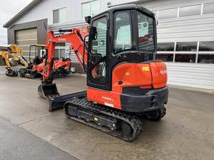 Mini-excavatrice KX033-4 2025 à vendre - Compacte, puissante et conçue pour les professionnels - Product Image 5