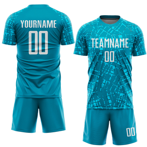 Kit d'uniformes de football en gros | Maillots et shorts de football personnalisés | Impression par sublimation pour les équipes de clubs et d'écoles OEM - Product Image 4