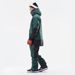 Vestes à capuche de snowboard Mon/tecc imperméables personnalisées pour hommes manteaux chauds coupe-vent respirants combinaison de ski vêtements de sport pour l'hiver - Product Image 3